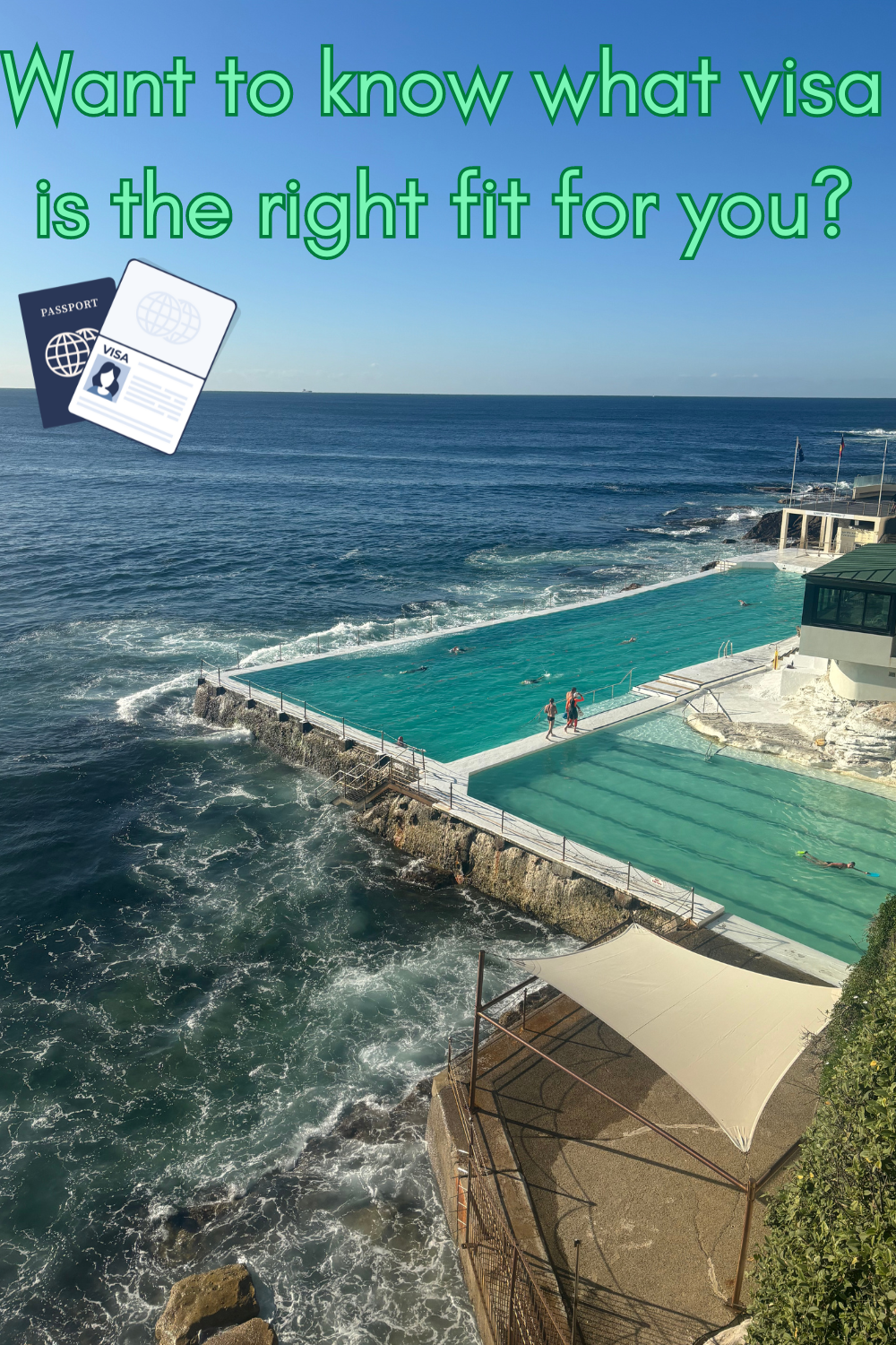 Bondi Beach icebergs pool